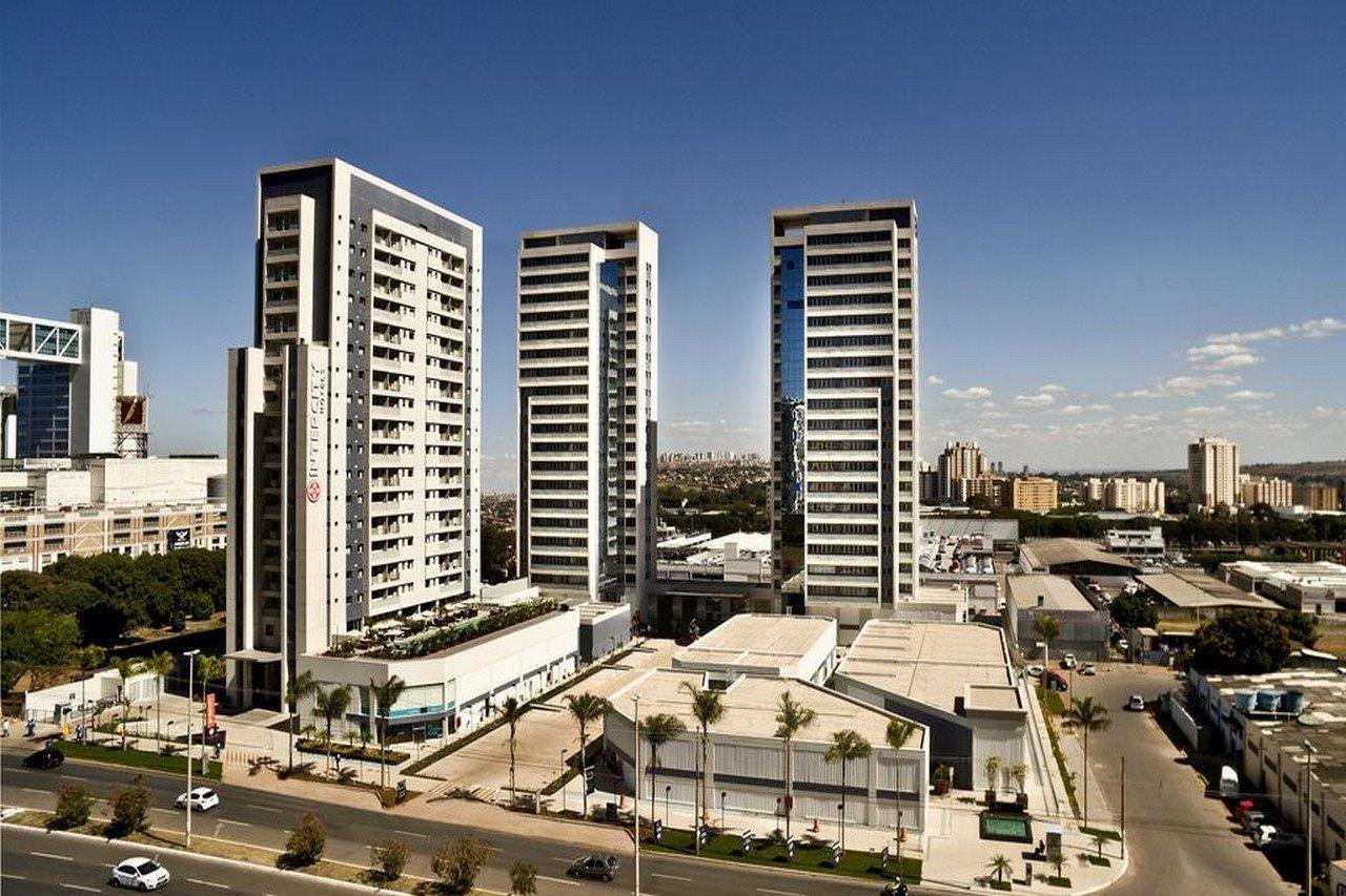 Intercity Brasilia Led Aguas Claras Hotel Exterior photo