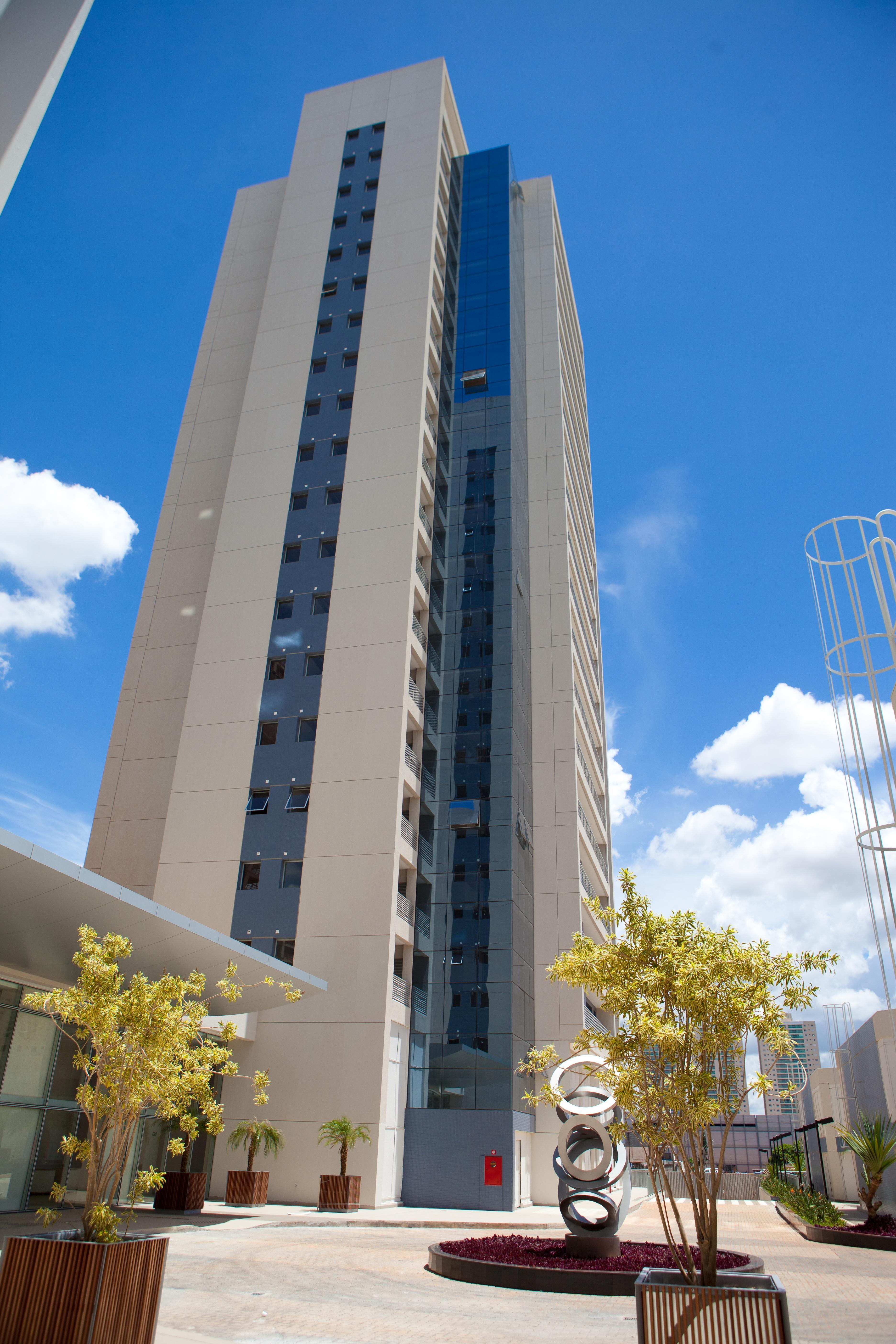 Intercity Brasilia Led Aguas Claras Hotel Exterior photo