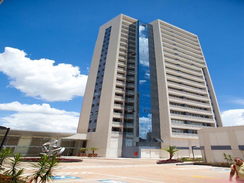 Intercity Brasilia Led Aguas Claras Hotel Exterior photo