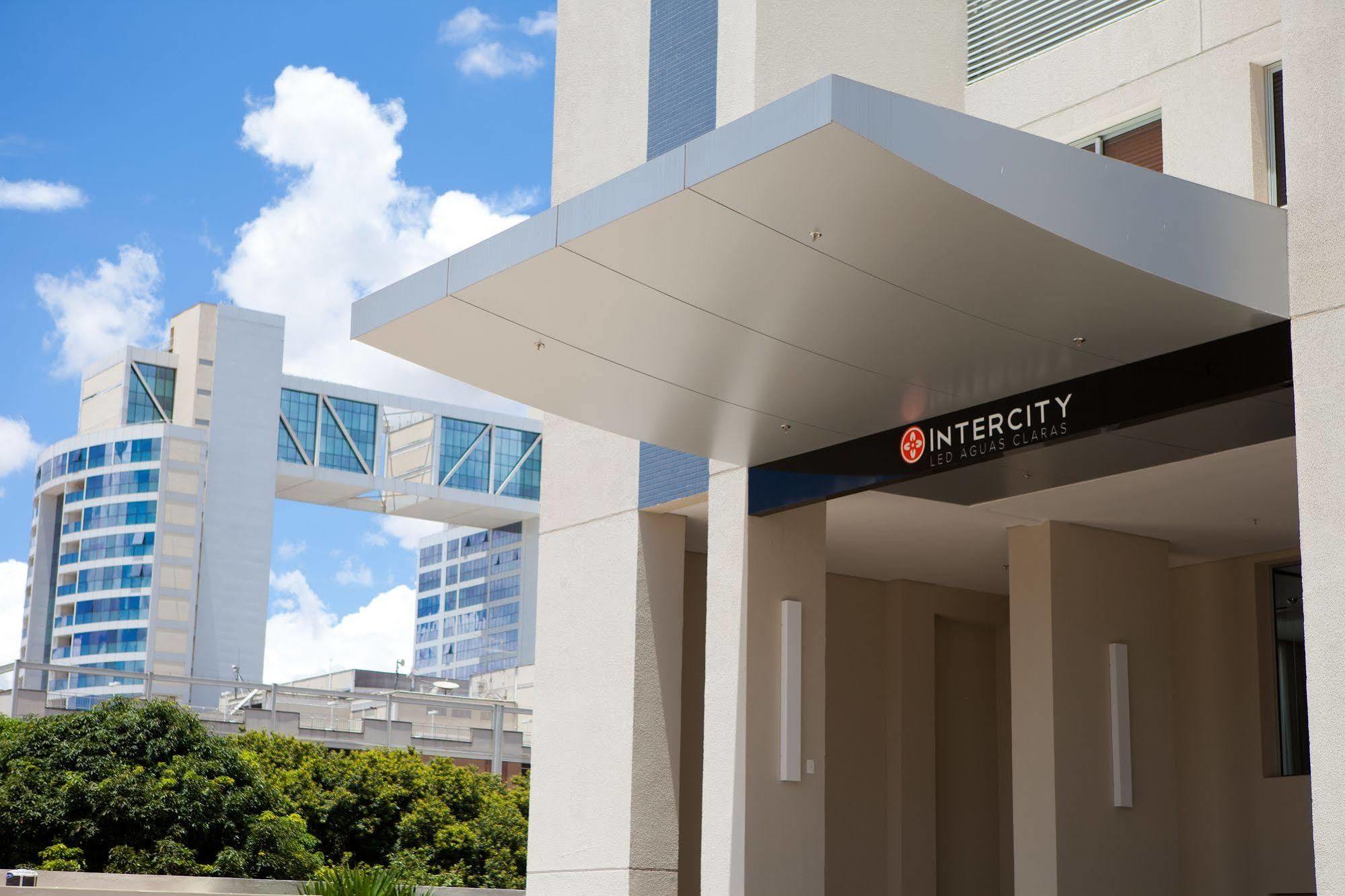 Intercity Brasilia Led Aguas Claras Hotel Exterior photo